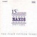 Naxos 15th Anniversary Cd - CD