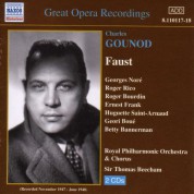 Gounod: Faust (Beecham) (1947-1948) - CD