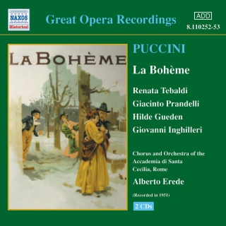 Puccini: Boheme (La) (Tebaldi) (1951) - CD