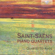 Quartetto Avos: Saint-Saëns: Piano Quartets - CD
