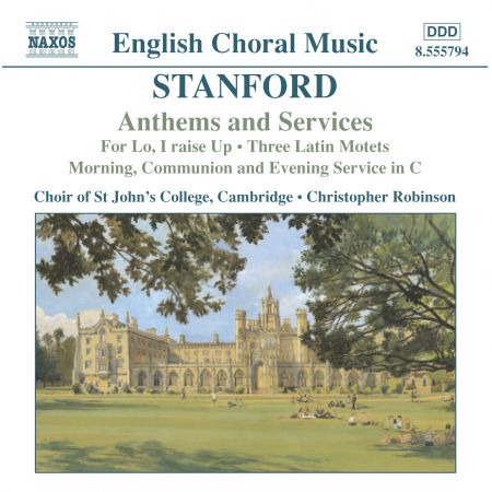 Stanford: Anthems and Services - CD