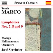 José Serebrier: Marco: Symphonies Nos. 2, 8 & 9 - CD