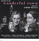 Sir Simon Rattle, Kim Criswell, Audra McDonald, Thomas Hampson, Birmingham Contemporary Music Group: Bernstein: Wonderful Town - CD Foto #1