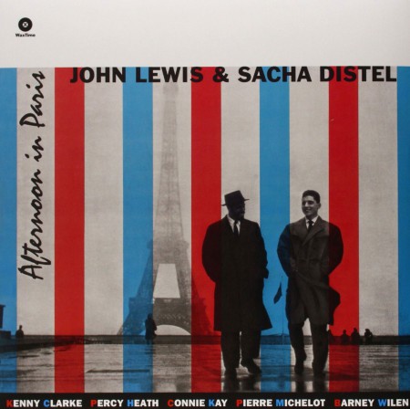 John Lewis, Sascha Distel: Afternoon in Paris - Plak