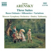 Arensky: Suites Nos. 1-3 - CD
