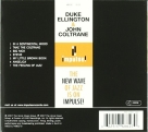 Duke Ellington, John Coltrane: Duke Ellington & John Coltrane - CD Foto #2