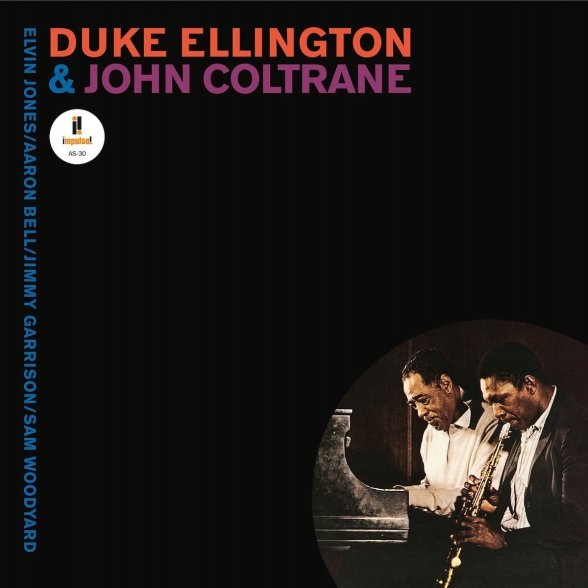 Duke Ellington, John Coltrane: Duke Ellington & John Coltrane - CD Foto #1