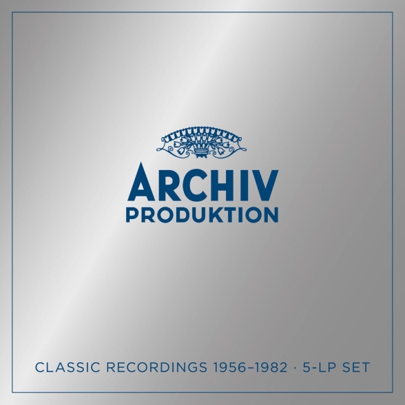 Archiv Produktion Classic Recordings 1956-1982 - Plak Foto #1