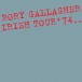 Irish Tour '74 (Remastered) - Plak