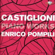 Enrico Pompili: Castiglioni: Piano Works - CD