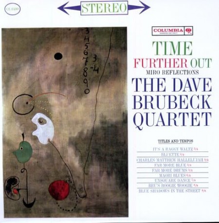 Dave Brubeck Quartet: Time Further Out - Plak