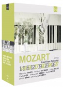 Çeşitli Sanatçılar: Mozart: Great Piano Concertos - DVD