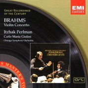 Itzhak Perlman, Chicago Symphony Orchestra, Carlo Maria Giulini: Brahms: Violin Concerto - CD