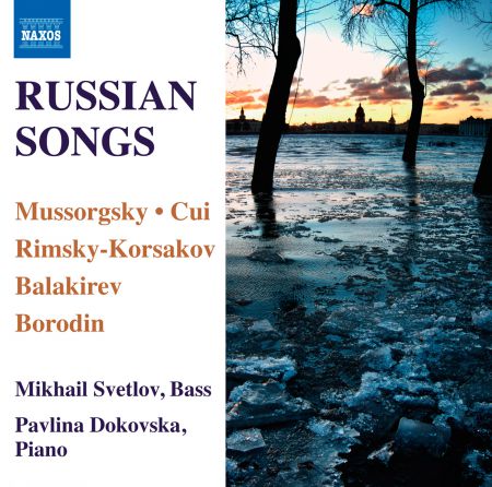 Mikhail Svetlov: Russian Songs - CD