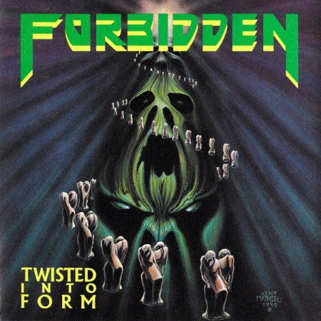 Forbidden: Twisted Into Form - CD