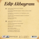 Edip Akbayram: En İyileriyle - Plak Foto #2