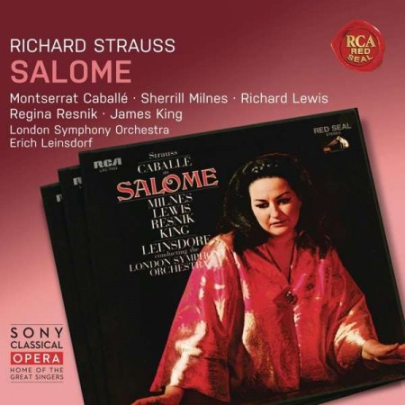 Montserrat Caballé, Sherrill Milnes, London Symphony Orchestra, Erich Leinsdorf, Richard Lewis: Strauss: Salome - CD