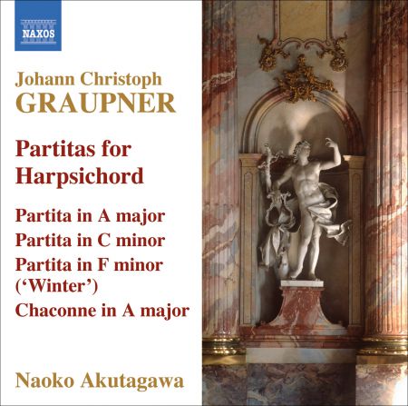 Naoko Akutagawa: Graupner, C.: Partitas, Gwv 121, 133, 149 - CD