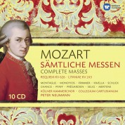 Mozart: Complete Masses - CD