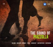 Çeşitli Sanatçılar: The Sound of Piazzolla - CD