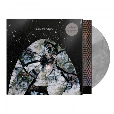 Friendly Fires (15th Anniversary - Limited Edition - Silver Vinyl) - Plak