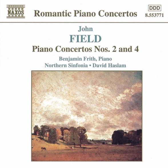 Field: Piano Concertos Nos. 2 and 4 - CD Foto #1