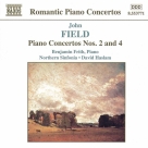 Field: Piano Concertos Nos. 2 and 4 - CD Foto #1
