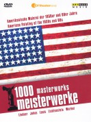 Reiner E. Moritz: 1000 Masterworks - American Painting Of The 1950s & 60s - DVD