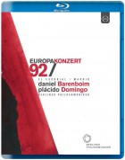 Plácido Domingo, Berliner Philharmoniker, Daniel Barenboim: Europakonzert 1992 from El Escorial - BluRay