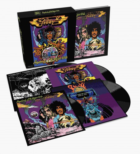 Thin Lizzy: Vagabonds Of The Western World (50th Anniversary - Limited Deluxe Edition) - Plak