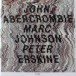 John Abercrombie / Marc Johnson / Peter Erskine - CD