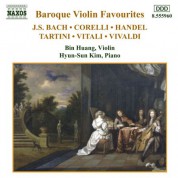 Hyun-Sun Kim, Bin Huang: Baroque Violin Favourites - CD