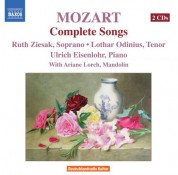 Lothar Odinius: Mozart, W.A.: Songs (Complete) - CD