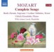 Mozart, W.A.: Songs (Complete) - CD