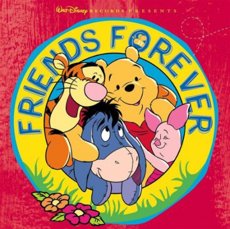 Çeşitli Sanatçılar: Winnie The Pooh Friends Forever - CD