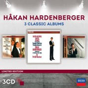 Academy of St. Martin in the Fields, BBC Philharmonic Orchestra, Elgar Howarth, Sir Neville Marriner, Simon Preston: Håkan Hardenberger - 3 Classic Albums - CD