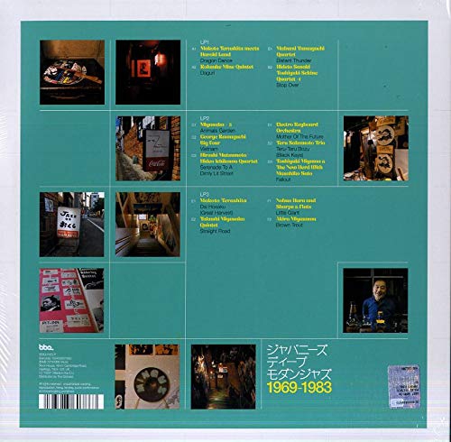 Çeşitli Sanatçılar: I Jazz: Deep Modern Jazz From Japan Vol. 2 - Plak Foto #2