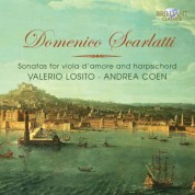Valerio Losito, Andrea Coen: D. Scarlatti: Viola d'amore Sonatas - CD