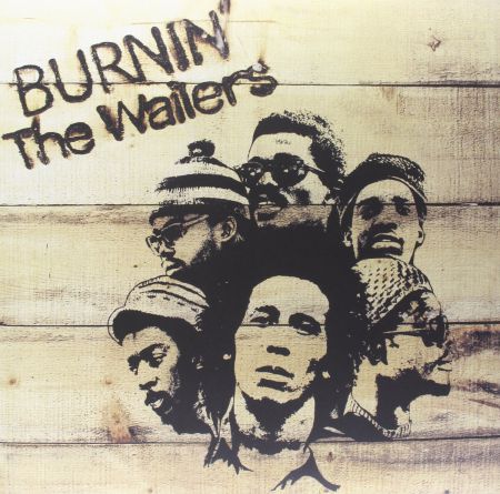 Bob Marley & The Wailers: Burnin' - Plak
