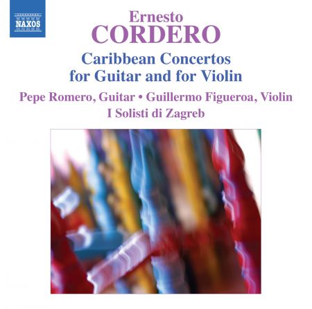Guillermo Figueroa, Pepe Romero: Cordero: Caribbean Concertos - CD