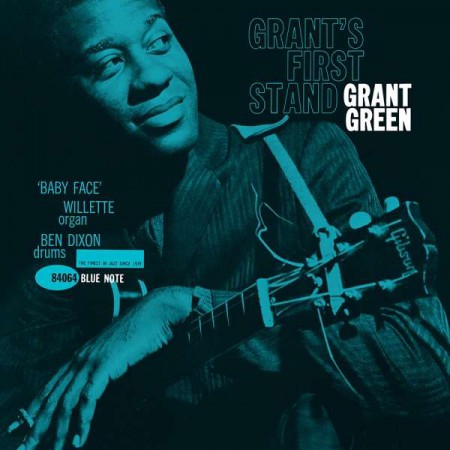 Grant Green: Grant's First Stand - Plak