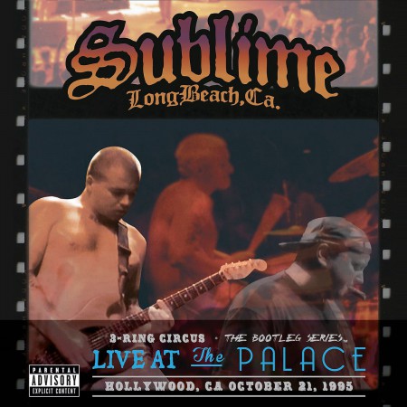 Sublime: 3 Ring Circus - Live At The Palace - DVD