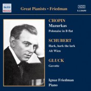 Ignaz Friedman: Chopin: Mazurkas (Friedman) (1928-1930) - CD