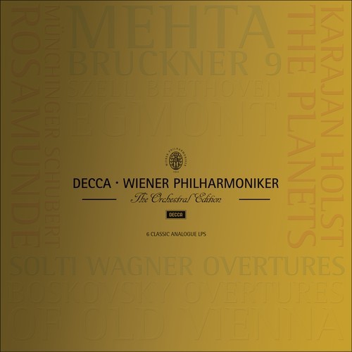 Wiener Philharmoniker, Sir Georg Solti, Herbert von Karajan, Zubin Mehta, Karl Münchinger, Willi Boskovsky, George Szell - Wiener Philharmoniker Edition