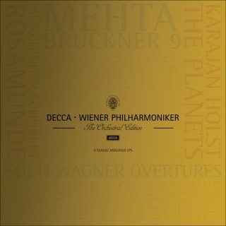 Wiener Philharmoniker, Sir Georg Solti, Herbert von Karajan, Zubin Mehta, Karl Münchinger, Willi Boskovsky, George Szell: Wiener Philharmoniker Edition - Plak