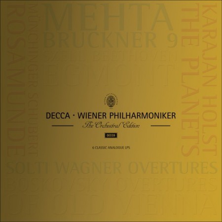 Wiener Philharmoniker, Sir Georg Solti, Herbert von Karajan, Zubin Mehta, Karl Münchinger, Willi Boskovsky, George Szell: Wiener Philharmoniker Edition - Plak