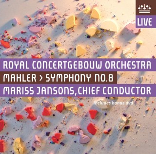 Mariss Jansons, Royal Concertgebouw Orchestra: Mahler: Symphony 8 - SACD