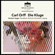 Leipzig Radio Symphony Orchestra, Herbert Kegel: Orff: Die Kluge - Plak
