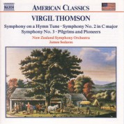 Thomson, V.: Symphonies Nos. 2 and 3 / Symphony On A Hymn Tune - CD