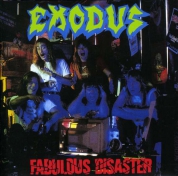 Exodus: Fabulous Desaster - CD